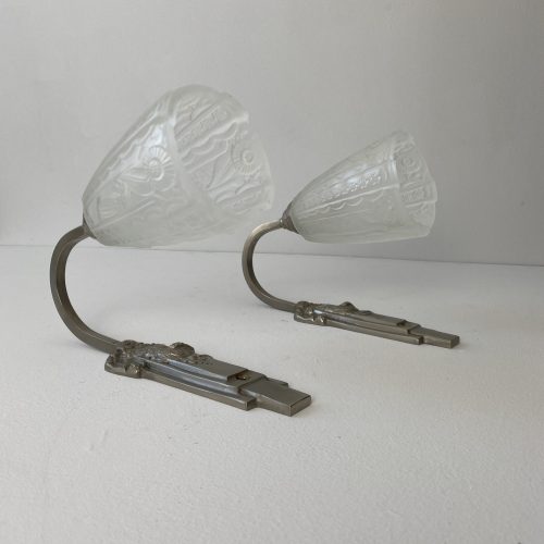 LOT 2 APPLIQUES ART-DECO / ref : L1324