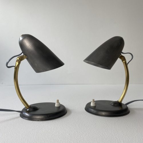 PAIRE DE MINI LAMPES / ref : L1380