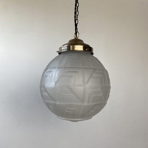 SUSPENSION ART-DECO / ref : L727