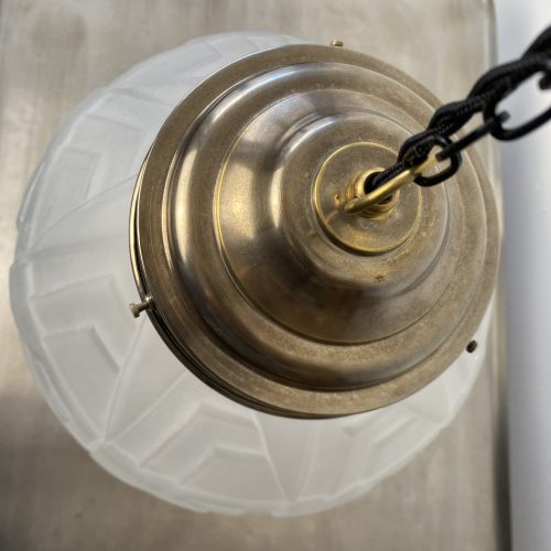 SUSPENSION ART-DECO / ref : L727