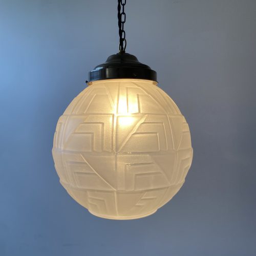 SUSPENSION ART-DECO / ref : L727