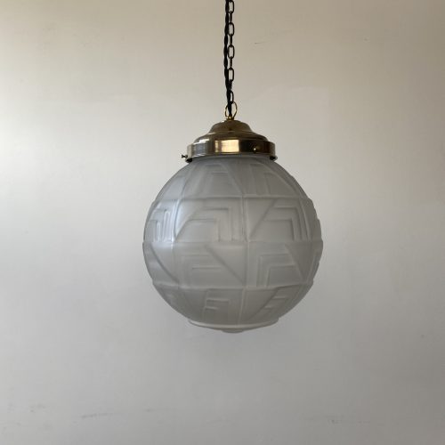 SUSPENSION ART-DECO / ref : L727
