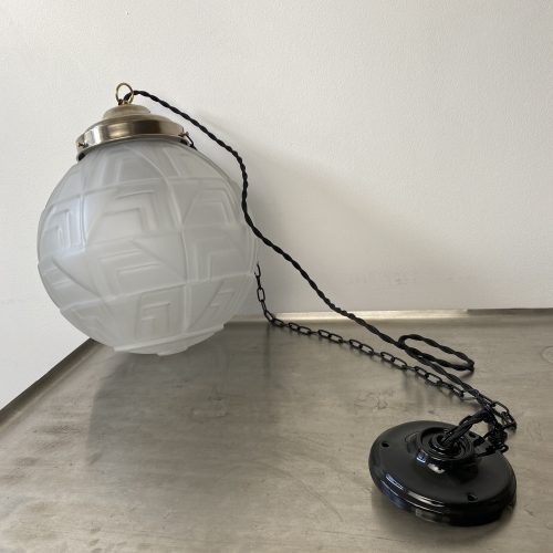 SUSPENSION ART-DECO / ref : L727