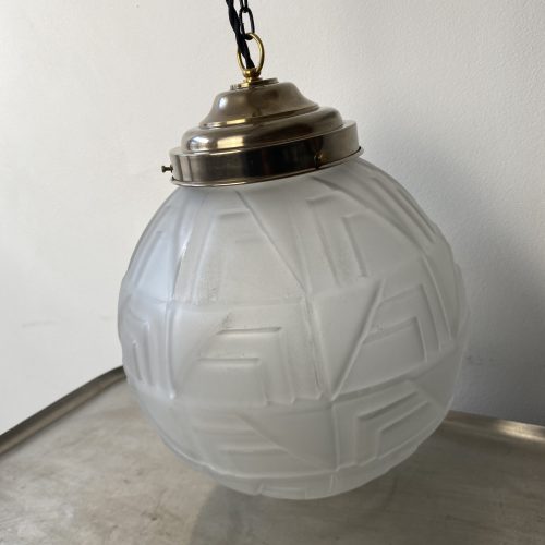 SUSPENSION ART-DECO / ref : L727