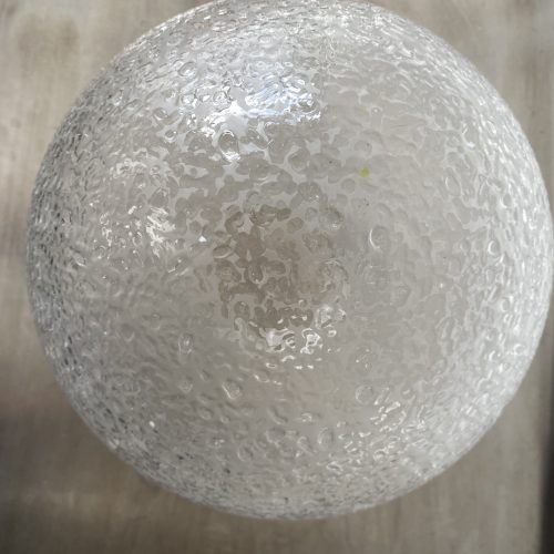 SUSPENSION DEMI-BOULE  ART-DECO / ref : L728