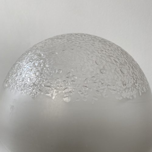 SUSPENSION DEMI-BOULE  ART-DECO / ref : L728