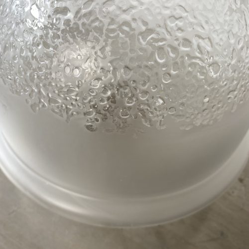 SUSPENSION DEMI-BOULE  ART-DECO / ref : L728
