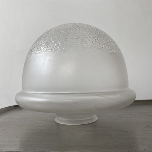 SUSPENSION DEMI-BOULE  ART-DECO / ref : L728
