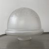 SUSPENSION DEMI-BOULE  ART-DECO / ref : L728