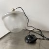 SUSPENSION DEMI-BOULE  ART-DECO / ref : L728