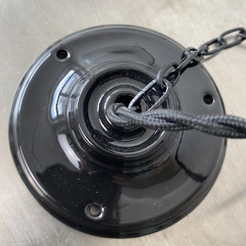 SUSPENSION DEMI-BOULE  ART-DECO / ref : L728