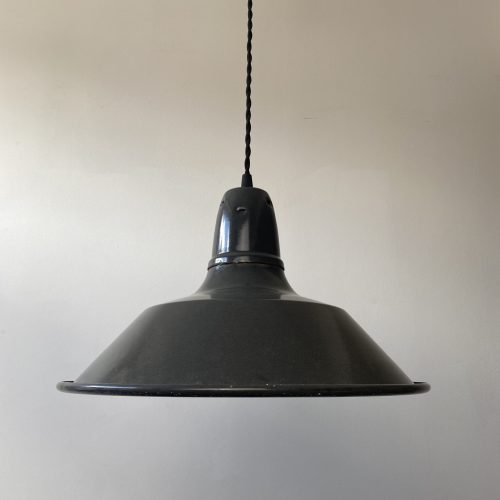 SUSPENSION INDUSTRIELLE GRISE / ref : L1403