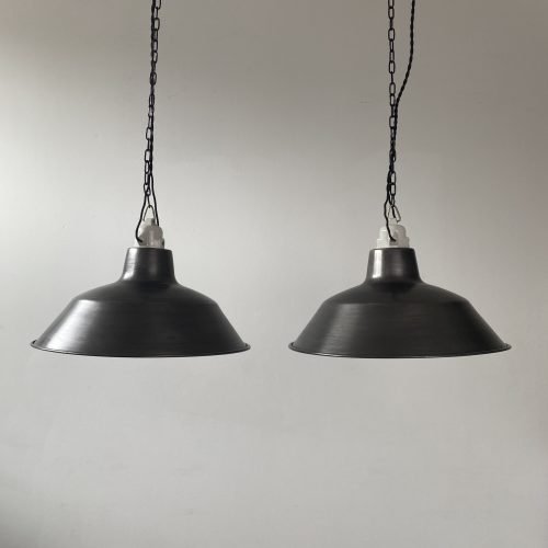 PAIRE SUSPENSIONS ACIER / ref : L1382