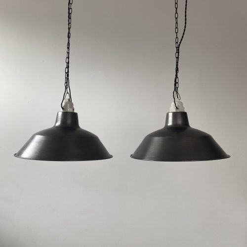 PAIRE SUSPENSIONS ACIER / ref : L1382