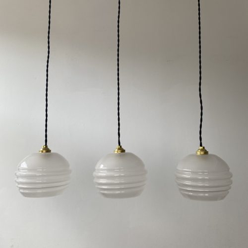 LOT 3 SUSPENSIONS EN VERRE / ref : L1409