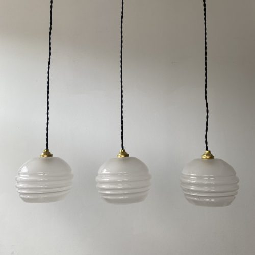 LOT 3 SUSPENSIONS EN VERRE / ref : L1409