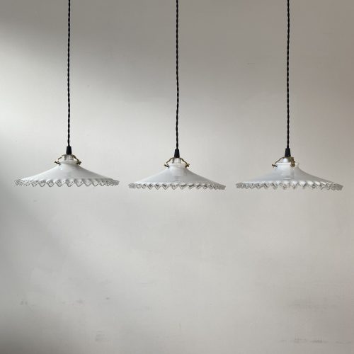 LOT 3 SUSPENSIONS OPALINE / ref : L1451