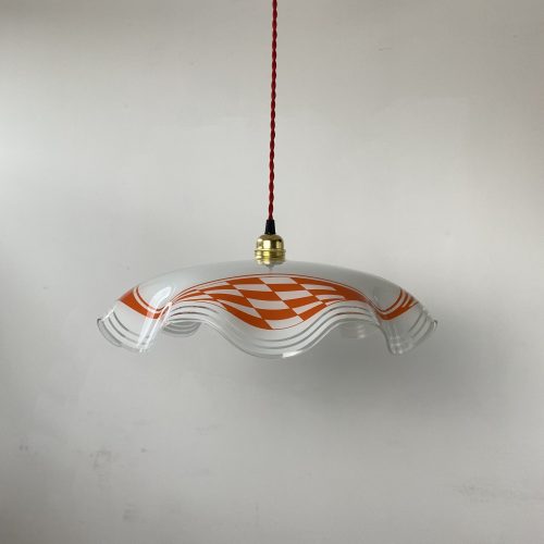 SUSPENSION VERRE 1970 / ref : L1514
