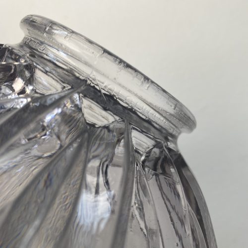 GRANDE SUSPENSION VERRE HOLOPHANE / ref : L1493