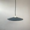 SUSPENSION EMAILLEE BLEU GRIS / ref : L1552