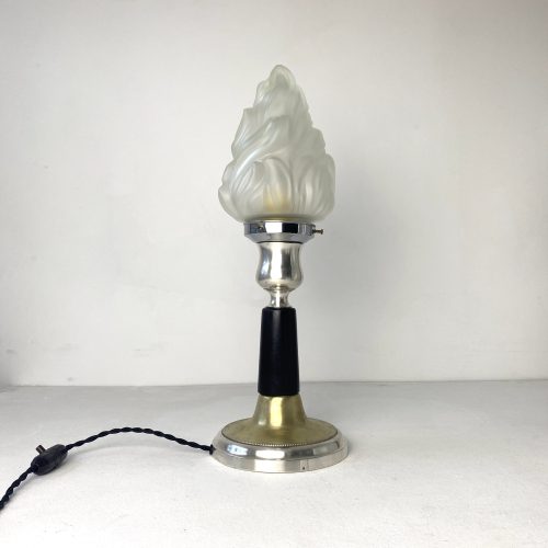 LAMPE A POSER ART-DECO / ref : L1560