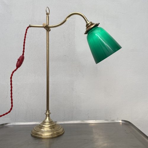 LAMPE MONTE & BAISSE EN LAITON / ref : L617