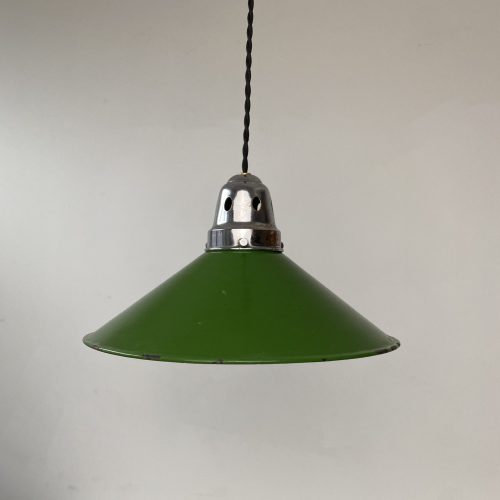 SUSPENSION CONIQUE EMAILLEE / ref : L1580