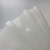 PAIRE DE SUSPENSIONS ART-DECO EN OPALINE XL / ref : L1686