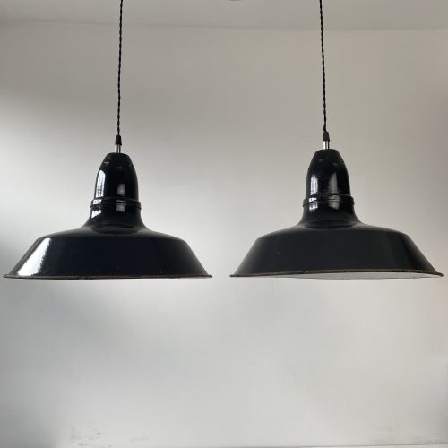 PAIRE DE SUSPENSIONS INDUSTRIELLES / ref : L1437