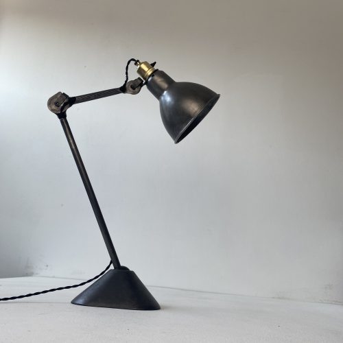 LAMPE DE BUREAU  "LAMPE GRAS S.D.G.D." N° 205 / ref : L583