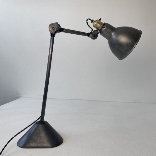 LAMPE DE BUREAU  "LAMPE GRAS S.D.G.D." N° 205 / ref : L583