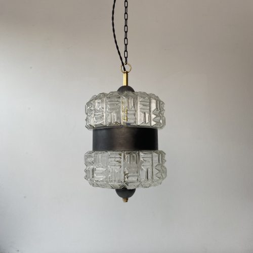 SUSPENSION VERRE 1950  / ref : L1709