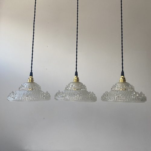 LOT 3 SUSPENSIONS ART-DECO / ref: L1762