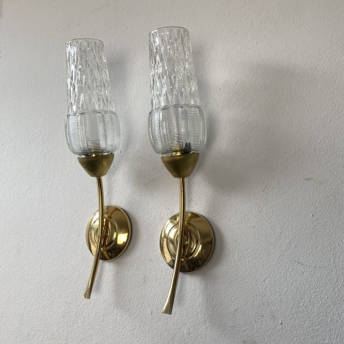 PAIRE D'APPLIQUES VINTAGE / ref: L1695