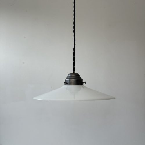 SUSPENSION EN OPALINE / ref : L1820