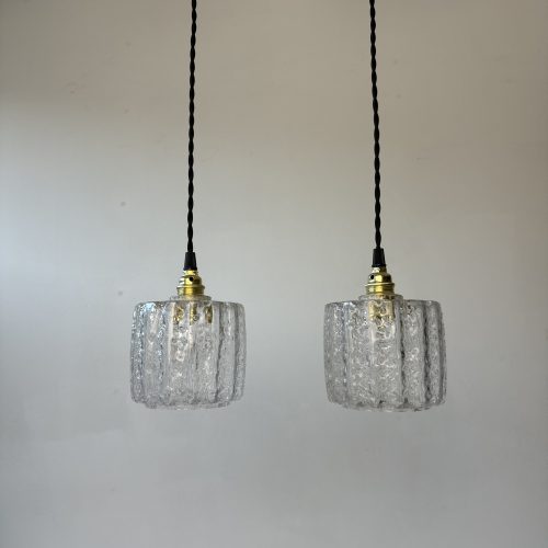 PAIRE SUSPENSIONS GRANITES / ref : L1888
