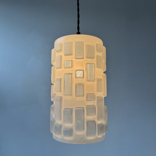 SUSPENSION TUBE EN VERRE / ref : L1925