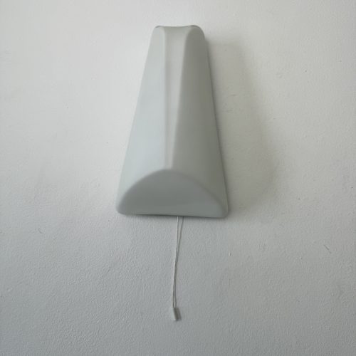 APPLIQUE TRAPEZOIDAL EN OPALINE / ref : L1952