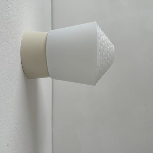 APPLIQUE "PHILIPS" EN OPALINE / ref : L2000