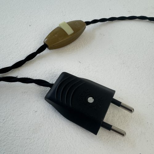 LAMPE A POSER LAITON ET OPALINE  / ref : L1981