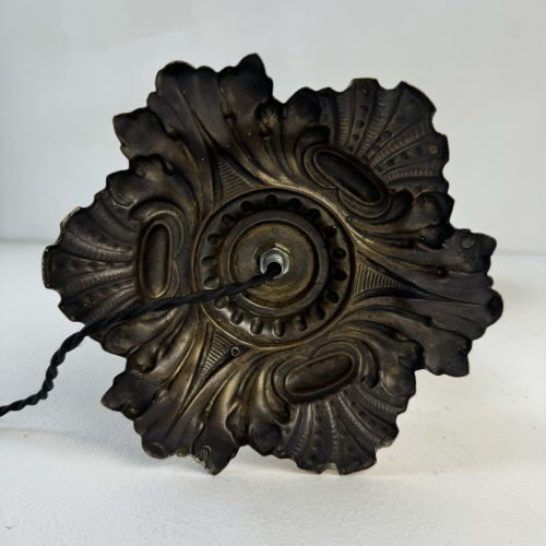 LAMPE A POSER LAITON ET OPALINE  / ref : L1981