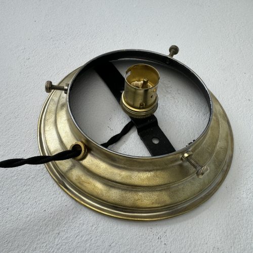 LAMPE A POSER EN VERRE DE CLICHY / ref : L1898
