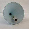 LUSTRE EN OPALINE BLEUE / ref : L917
