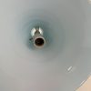 LUSTRE EN OPALINE BLEUE / ref : L917