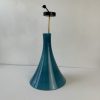 LUSTRE EN OPALINE BLEUE / ref : L917