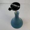 LUSTRE EN OPALINE BLEUE / ref : L917