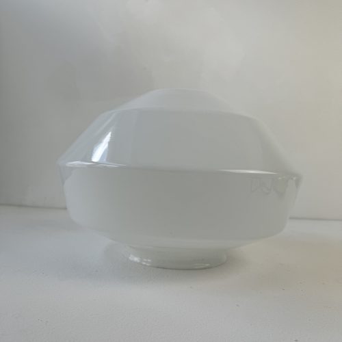 SUSPENSION EN OPALINE XXL 34 CM ART-DECO / ref : L2012