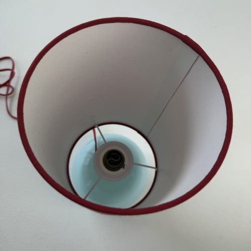 LAMPE A POSER EN OPALINE  / ref : L1208