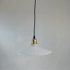 SUSPENSION EN OPALINE  / ref : L2018-L2046