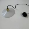 SUSPENSION EN OPALINE  / ref : L2018-L2046